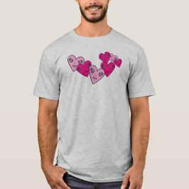Three Hearts  Tシャツ