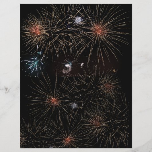 Three Hourglasses New Year's Scrapbook Paper (裏面)