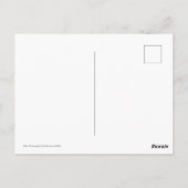 Three Hummingbirds  ポストカード (裏面)