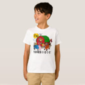 THREE-I-E-I-O Tシャツ (正面フル)