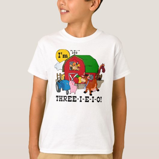 THREE-I-E-I-O Tシャツ (正面)