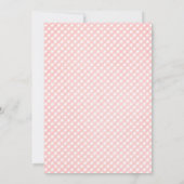 THREE-IEIOピンクカボチャ3回目の誕生日パーティー 招待状 (裏面)