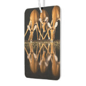 Three Impala Drink Together at Night カーエアーフレッシュナー (左)