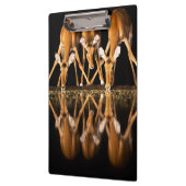 Three Impala Drink Together at Night クリップボード (左)