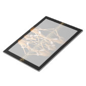 Three Impala Drink Together at Night ノートパッド (アングル)