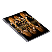 Three Impala Drink Together at Night ノートブック (右側)