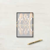 Three Impala Drink Together at Night ポストイット (デスク上)