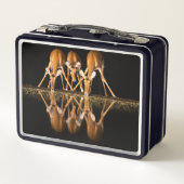 Three Impala Drink Together at Night メタルランチボックス (裏面)