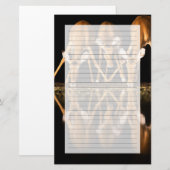 Three Impala Drink Together at Night 便箋 (正面/裏面)