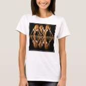 Three Impala Drink Together at Night Tシャツ (正面)