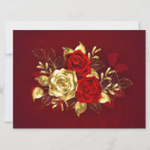 Three Jewelry Roses カード (正面)