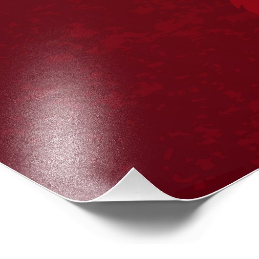 Three Jewelry Roses フォトプリント (角)