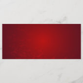 Three Jewelry Roses メニュー (裏面)