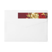 Three Jewelry Roses ラップアラウンドラベル (裏面)