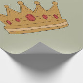 THREE KING CROWN WRAPPING PAPER ラッピングペーパー (角)