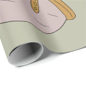 THREE KING CROWN WRAPPING PAPER ラッピングペーパー (ロールコーナー)