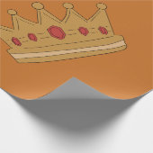 THREE KING CROWN WRAPPING PAPER  ラッピングペーパー (角)