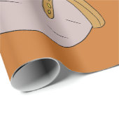 THREE KING CROWN WRAPPING PAPER  ラッピングペーパー (ロールコーナー)