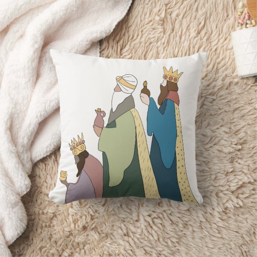 THREE KING CUSION クッション (ブランケット)