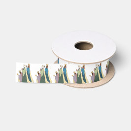 THREE KING GIFT RIBBON サテンリボン