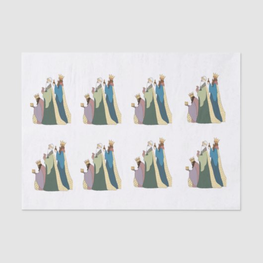 THREE KING TISSUE PAPER  薄葉紙 (正面)