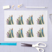 THREE KING TISSUE PAPER  薄葉紙 (クラフト)