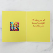 Three Kings カード (内部)