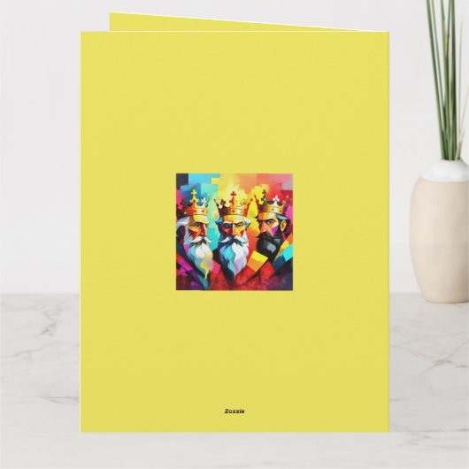 Three Kings カード (裏面)