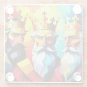 Three Kings ガラスコースター (裏面)