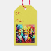 Three Kings ギフトタグ (裏面)