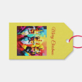 Three Kings ギフトタグ (正面(横))