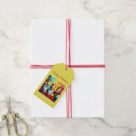 Three Kings ギフトタグ