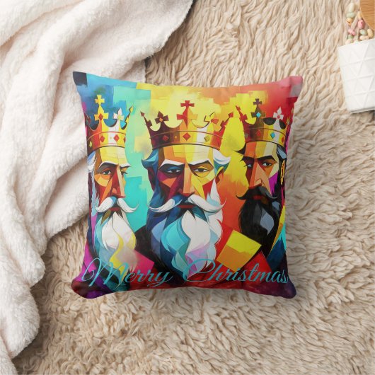 Three Kings クッション (ブランケット)