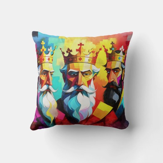 Three Kings クッション (裏面)