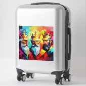 Three Kings シール (スーツケース)