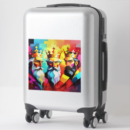 Three Kings シール