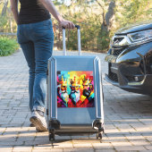 Three Kings シール (スーツケースインサイチュ)