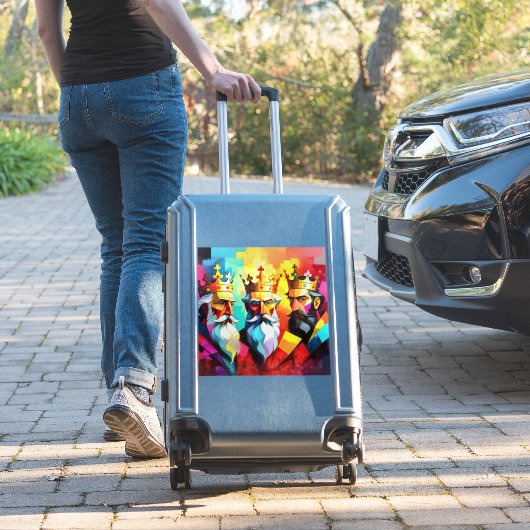 Three Kings シール (スーツケースインサイチュ)