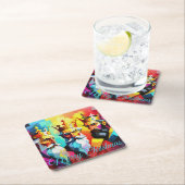 Three Kings スクエアペーパーコースター (インサイチュ)