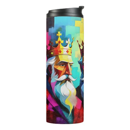 Three Kings タンブラー (回転左)