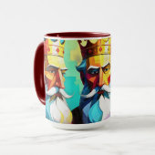 Three Kings マグカップ (正面左)