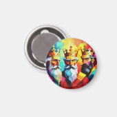 Three Kings マグネット (正面/裏面)