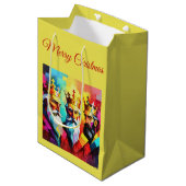 Three Kings ミディアムペーパーバッグ (正面アングル)