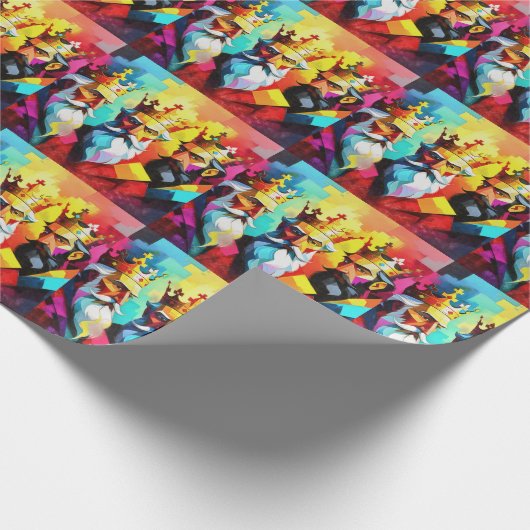 Three Kings ラッピングペーパー (角)