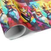 Three Kings ラッピングペーパー (ロールコーナー)