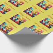 Three Kings ラッピングペーパー (角)