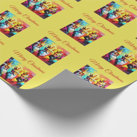 Three Kings ラッピングペーパー (角)