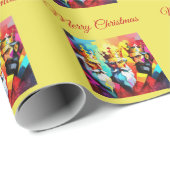 Three Kings ラッピングペーパー (ロールコーナー)