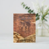 Three Kings Petroglyph - Mckenkie Ranch – ユタ ポストカード (スタンド正面)