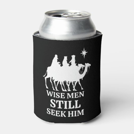 Three Kings Wise Men Still Seek Him Can Cooler 缶クーラー (缶正面)